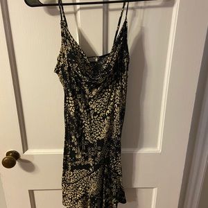 Free People Cowl Neck Slip Dress